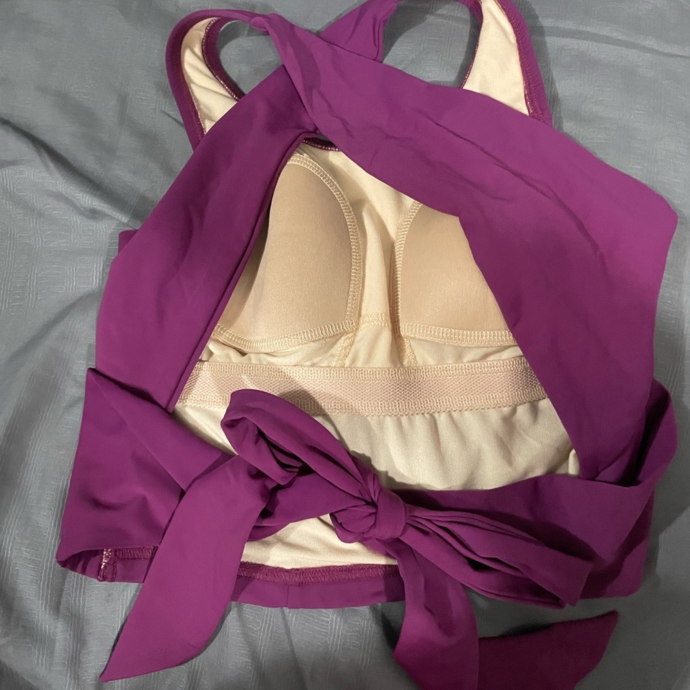 Lime Riki Tankini Top - Picture 4 of 4